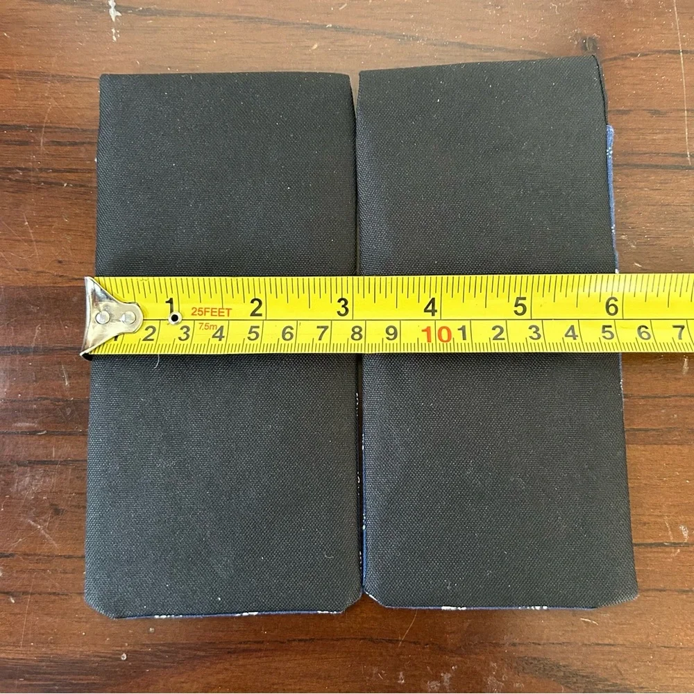 4/$15 Two small eye glass fabric cases